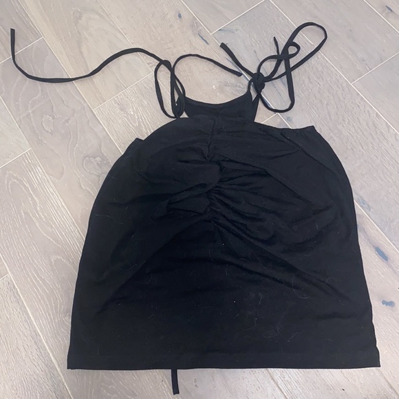 Cotton skirt high rise - Picture 2 of 6